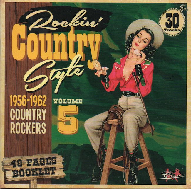 V.A. - Rockin' Country Style 1956-1962 Vol 5 - Klik op de afbeelding om het venster te sluiten